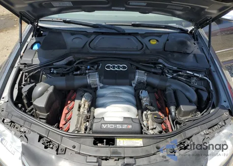 2007 Audi S8 Quattro z USA, uszkodzony, nr VIN WAUPN44E77N010645